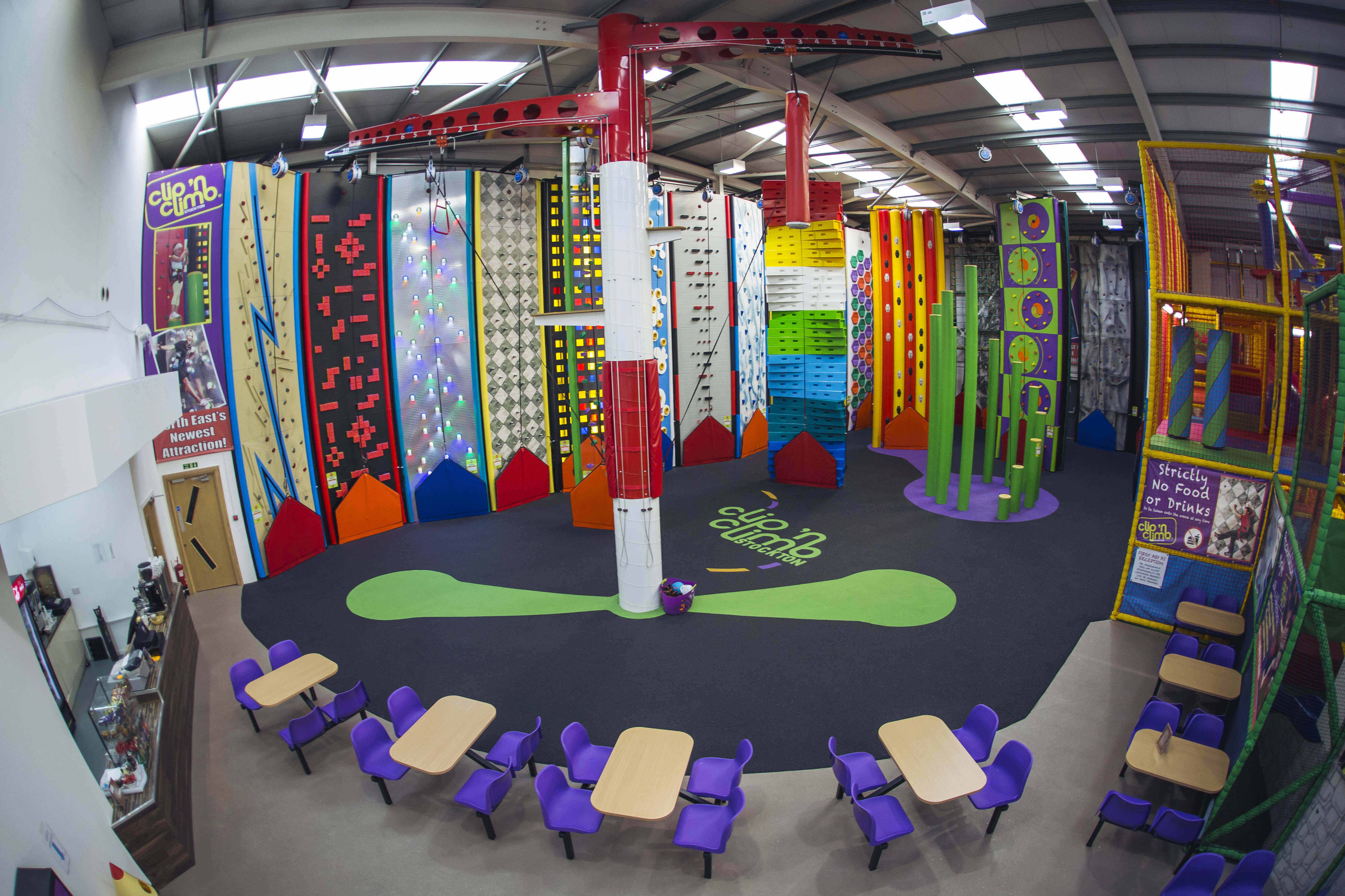 CLIP 'N CLIMB ARENA